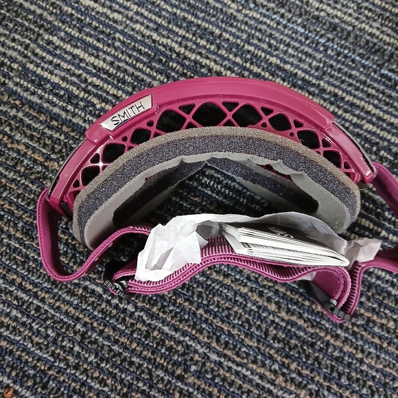 SMITH ChromaPop Squad MTB Goggles With Bonus Lens NWT Medium Fit - Picture 4 of 8